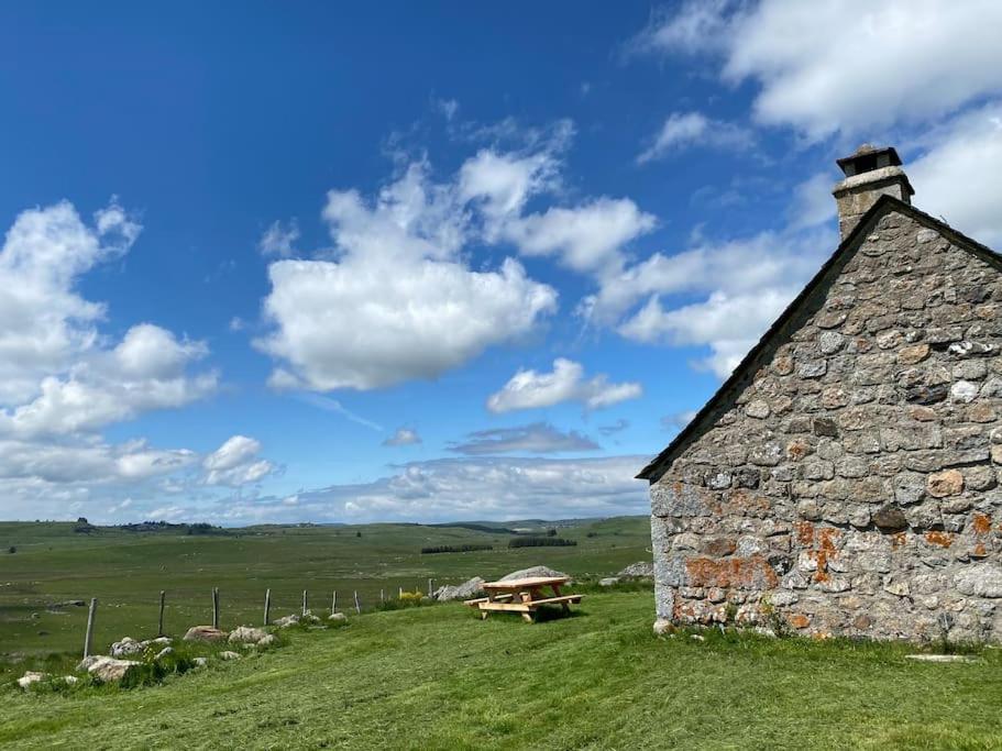 Buron Coeur D'Aubrac Βίλα Marchastel  Εξωτερικό φωτογραφία